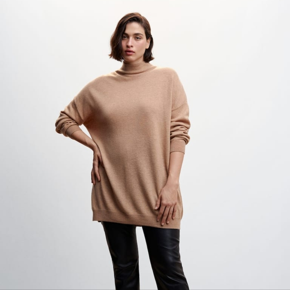 MANGO 100% wool sweater - Picture 6 of 6